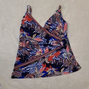"Aqua Green" Tankini/swim top size M.